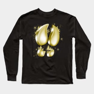 Deer paw Long Sleeve T-Shirt